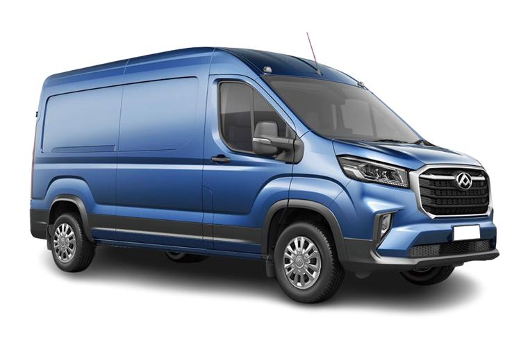 Maxus Deliver 9 Large Van - Extra High 2.0 Tdci 150ps Lux Lxh RWD exterior view