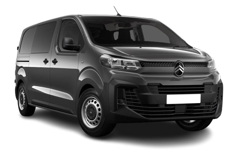 Citroen Dispatch Medium Van - Standard e-DISPATCH Crew M 100kW 75kWh VTR 11kW Auto exterior view