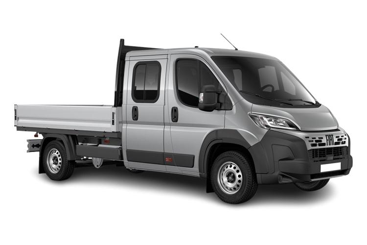 Fiat Ducato Conversions Crew Cab Pickup Maxi Dropside Crew Cab L3H1 35 2.2 Multijet 140 St exterior view