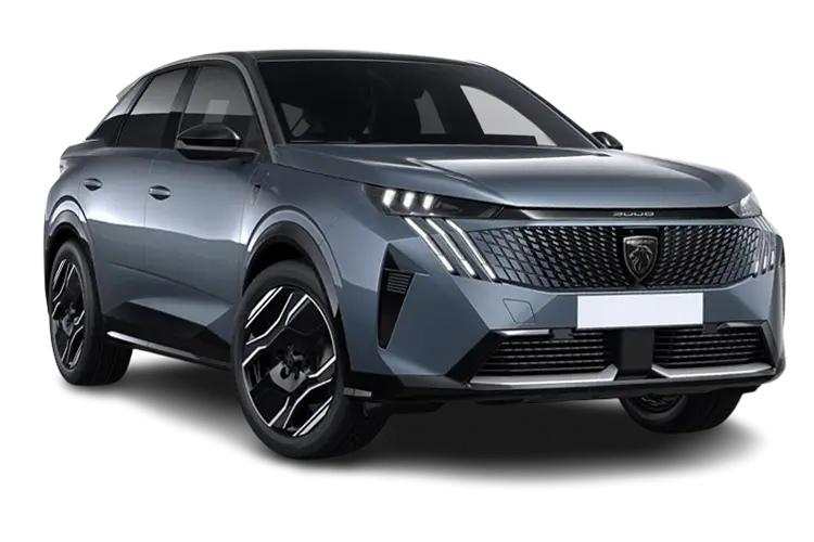 Peugeot E-3008 Large SUV Long Range 97kWh 230 GT exterior view