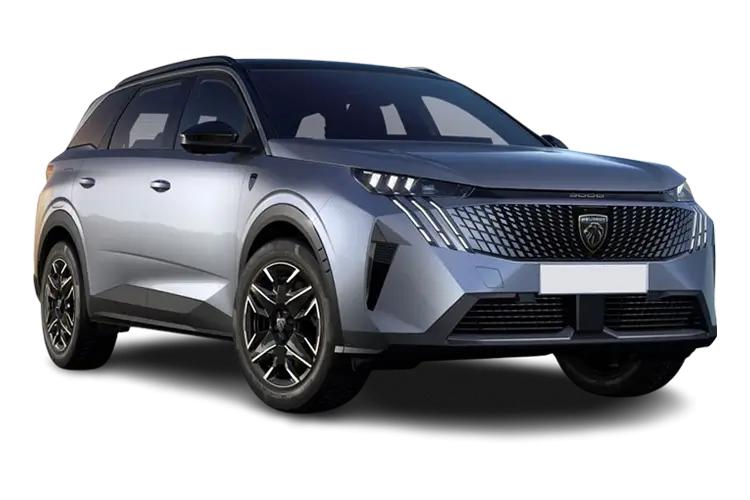Peugeot E-5008 Medium Crossover/SUV 73kWh 210 GT Premium exterior view