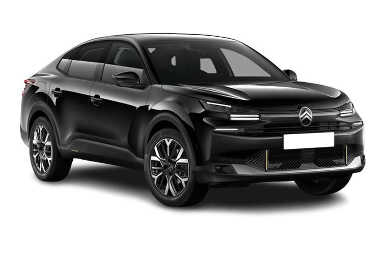 Citroen C4 X Saloon e-C4 100kW EV 50kWh Plus Std/Rge Auto exterior view