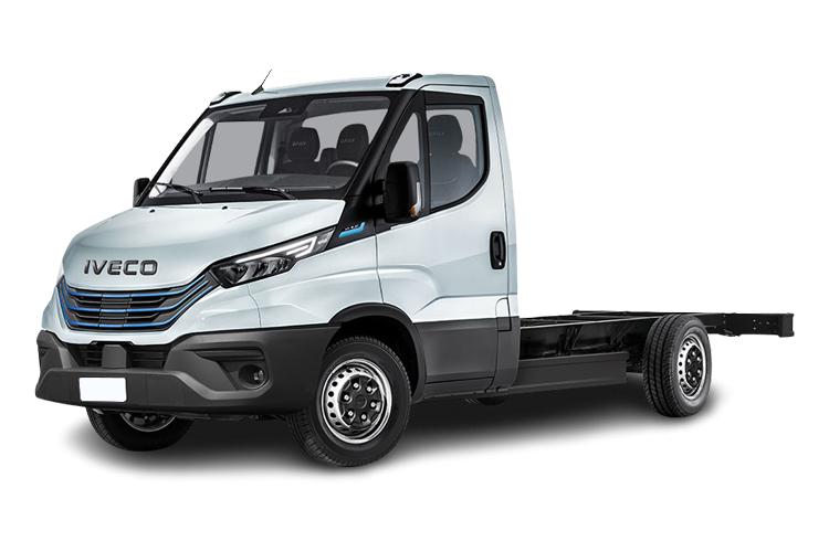 Iveco e-DAILY Chassis Cab Chassis Cab 35S10E 100kW 37kWh 3000 Auto exterior view