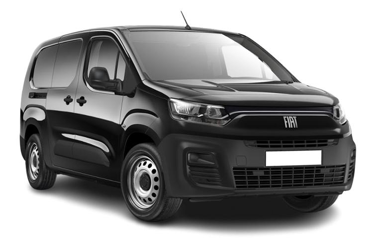 Fiat Doblo Crew Crew Cab Pickup E-Doblo L2H1 100kW 52kWh Auto exterior view