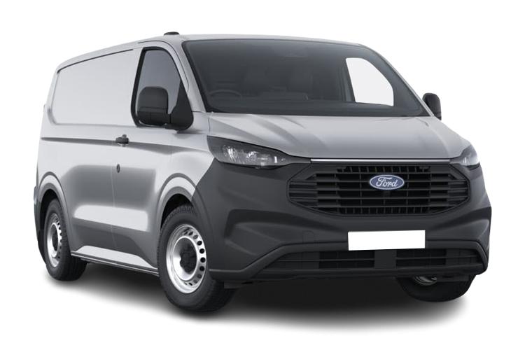 Ford Transit Custom L2 Medium Van - Standard E-Transit 320L2 65kWh 285 Ms-Rt Auto exterior view