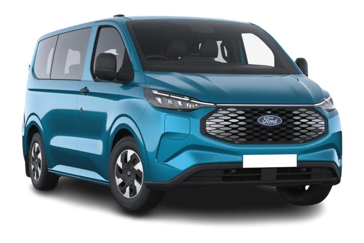 Ford E-Transit Custom Kombi Combi 340 L1H1 71kWh 136 Trend Auto exterior view