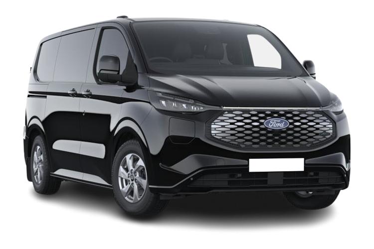 Ford E-Transit Custom Multicab Medium Van - Standard 320 L2H1 71kWh 136 Limited Auto exterior view