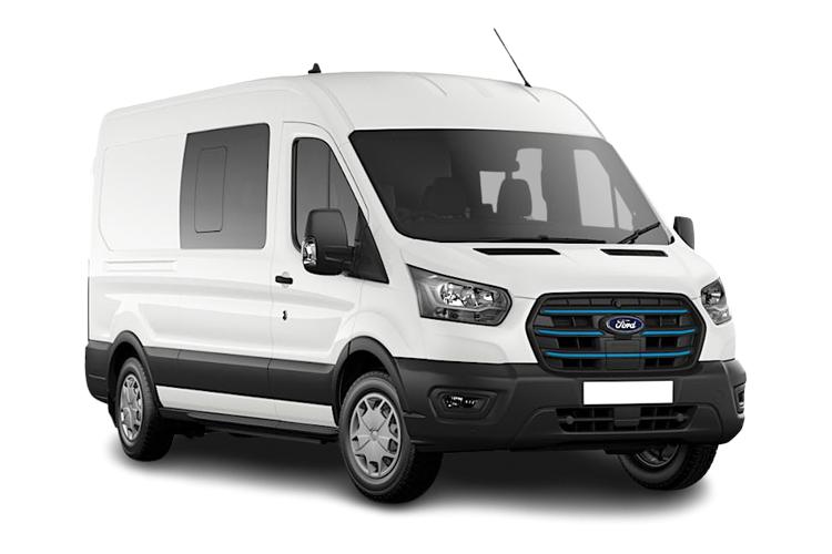 Ford E-Transit Double Cab In Large Van - Standard 425 L3H2 68kWh 184 Trend Nav Auto exterior view