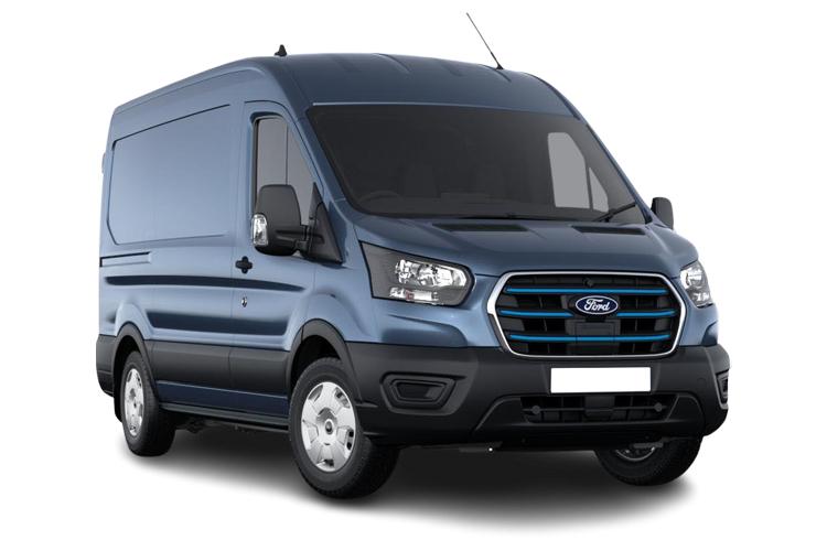 Ford E-Transit Medium Van - Standard 350 L2H2 68kWh 184ps Leader exterior view