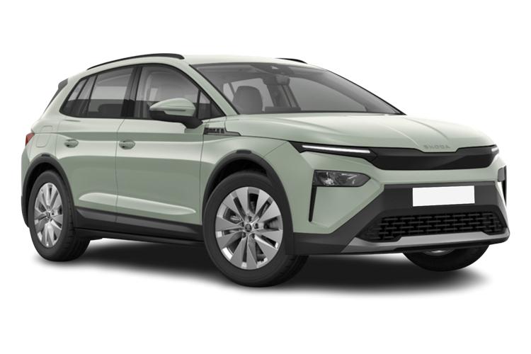 Skoda Elroq Medium Crossover/SUV 82kWh 210kW 85 Edition Suite Maxx Auto exterior view