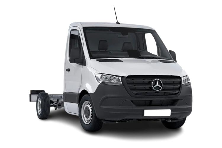 Mercedes eSPRINTER Chassis Cab Chassis Cab 320 L2 150kW 81kWh Select Auto exterior view