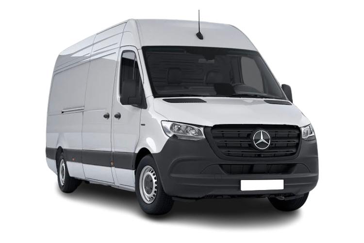 Mercedes eSPRINTER over 3.5t Medium Van - Standard 414 L3 100kW 81kWh Pro Auto exterior view
