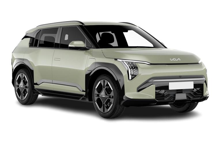 Kia EV3 Medium Crossover/SUV SR 58.3kWh 201 Air Auto FWD exterior view