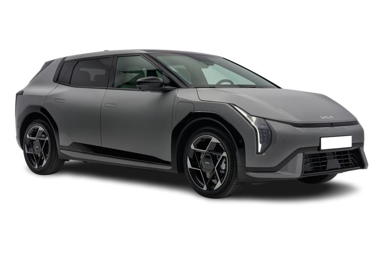 Kia EV4 Hatchback 81.4kWh 201bhp Motion Auto FWD exterior view