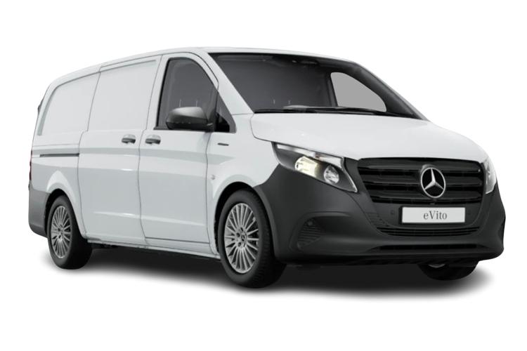 Mercedes eVITO Medium Van - Standard L2 85kW 66kWh Select Auto exterior view