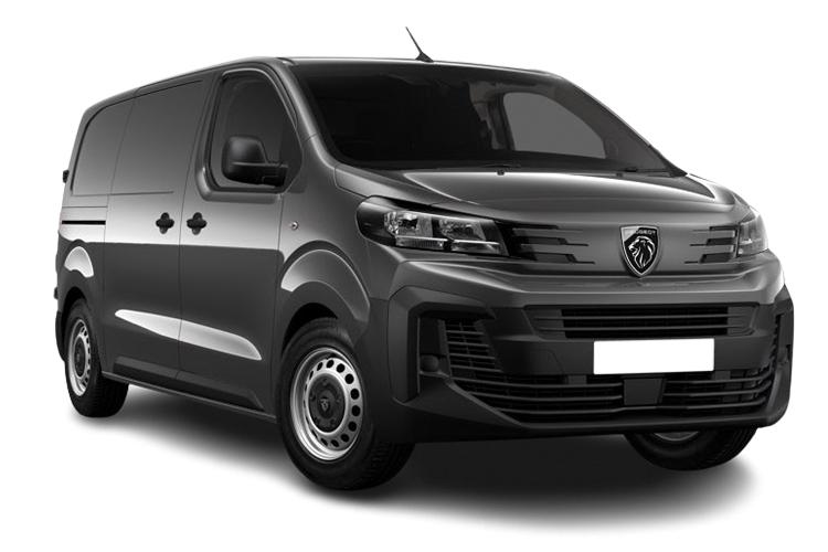 Peugeot Expert Medium Van - Standard M 1.5 120 Asphalt exterior view