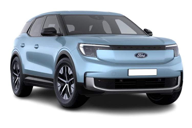 Ford Explorer Medium Crossover/SUV 210kW 79kWh Style Comfort Pack exterior view