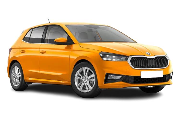 Skoda Fabia Hatchback 1.0 MPI 80 Design Edition exterior view