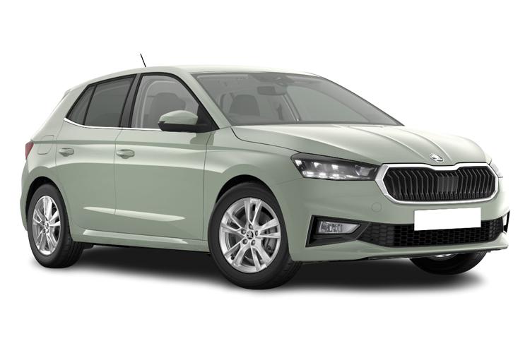 Skoda Fabia Hatchback 1.0 TSI 116 Monte Carlo Edition exterior view