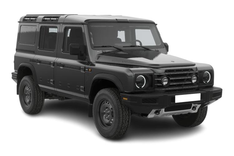 Ineos Grenadier Utility Wagon Small Van 3.0 Turbo Auto exterior view