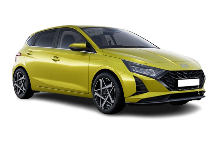 Hyundai i20 Hatchback 1.0 T-GDi 90ps Tech Line exterior view