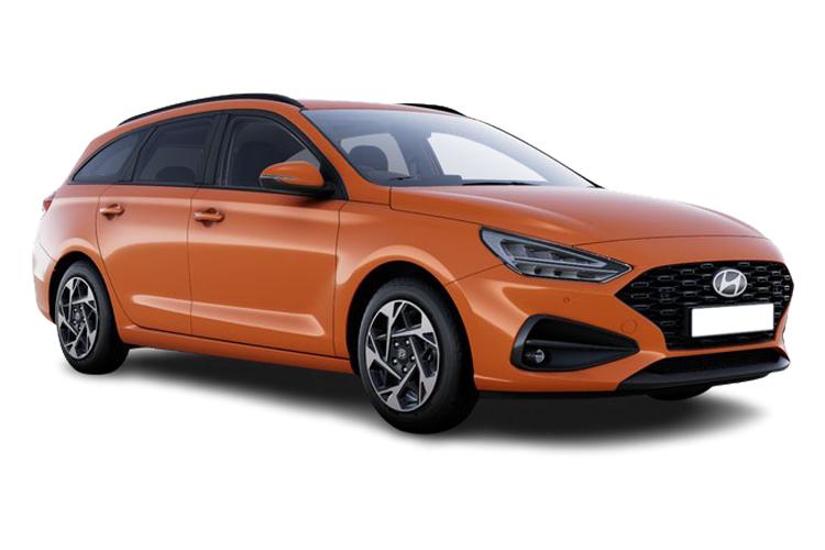 Hyundai i30 Estate 1.5 T-GDi 140 Premium DCT exterior view