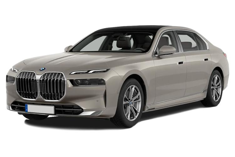 BMW i7 Saloon eDrive50 Excellence Auto exterior view