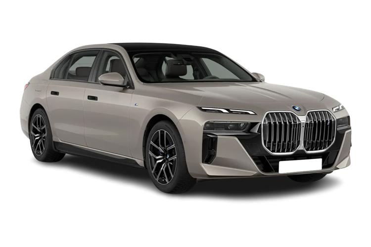 BMW i7 Saloon eDrive50 Excellence Auto exterior view