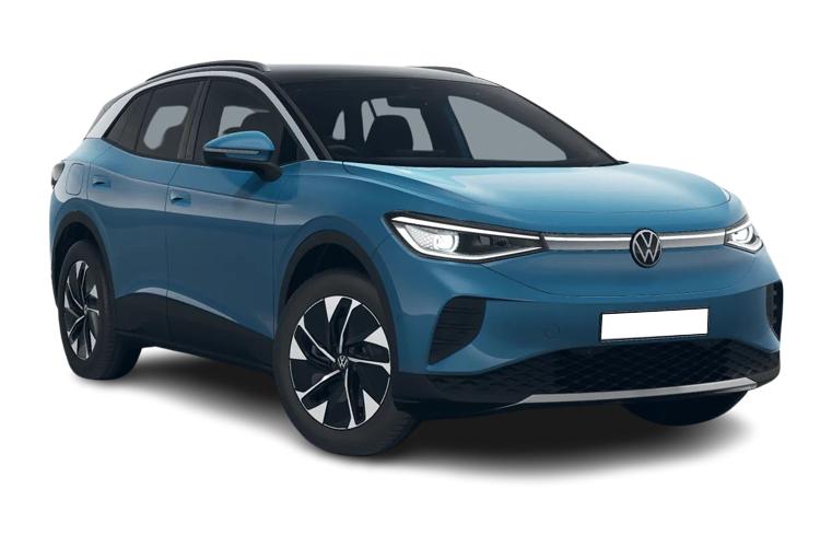 Volkswagen ID.4 Medium Crossover/SUV 77kWh Pro 286PS Black Edition Auto 4Motion exterior view