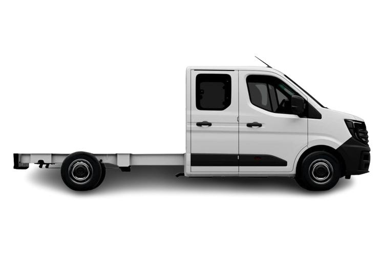 Nissan Interstar Double Chassis Cab Chassis Cab F35 L3 2.0 dCi 130 Acenta exterior view