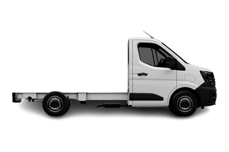 Nissan Interstar Conversion Chassis Cab INTERSTAR-e 105 Luton F35 L3 87kWh Acenta Auto exterior view