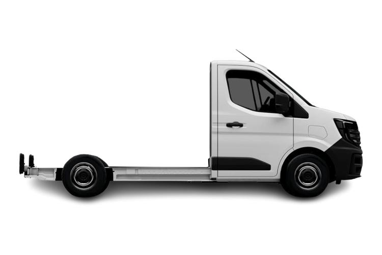 Nissan Interstar Conversion Chassis Cab Low Luton F35 L3 2.0 dCi 130 Acenta exterior view