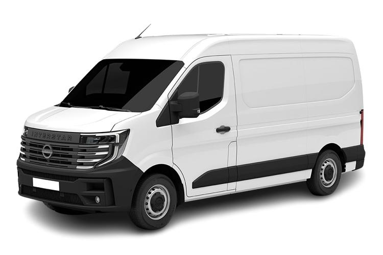 Nissan Interstar Panel L3/L4 Large Van - High INTERSTAR-e F35 L3H2 105 87kWh Tekna Auto exterior view