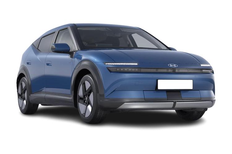 Hyundai Ioniq 3 Hatchback 99kW 61kWh Premium EV Pack exterior view