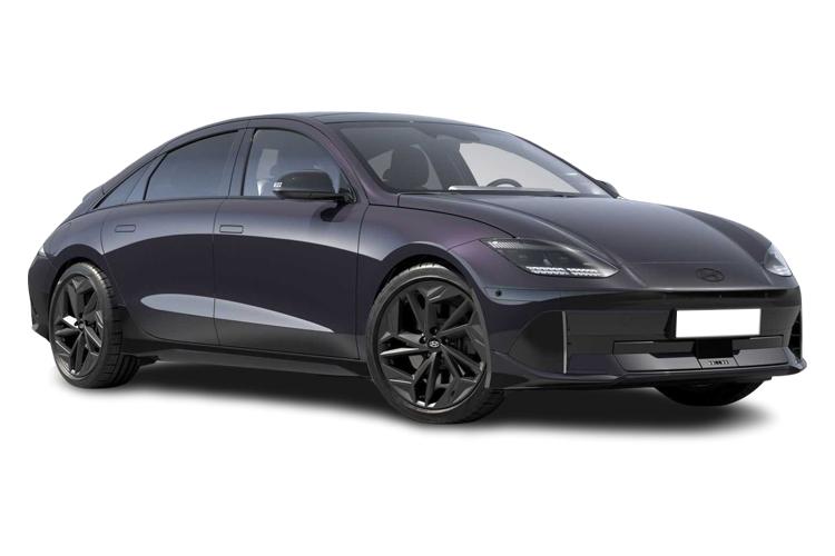 Hyundai Ioniq 6 Saloon 239kW Premium 77kWh Auto AWD exterior view