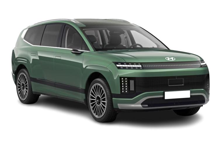 Hyundai Ioniq 9 Large SUV 226kW Calligraphy 110kWh AWD exterior view