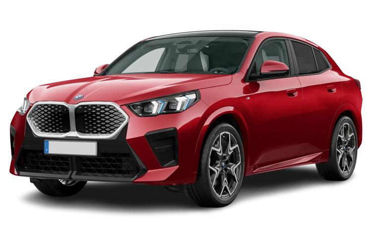 BMW iX2 U10 Hatchback eDrive20 65kWh 150kW M Sport 22kWCh Auto exterior view