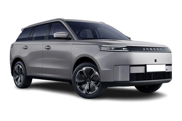 Jaecoo J5 Electric Small Crossover/SUV 155kW 61kWh Pure Auto exterior view