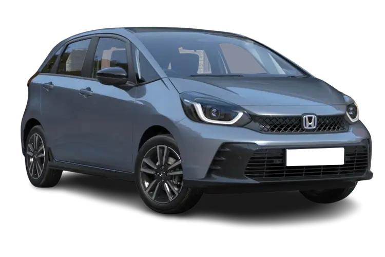 Honda Jazz Hatchback 1.5 i-MMD Hybrid Eleganc E-Cvt exterior view