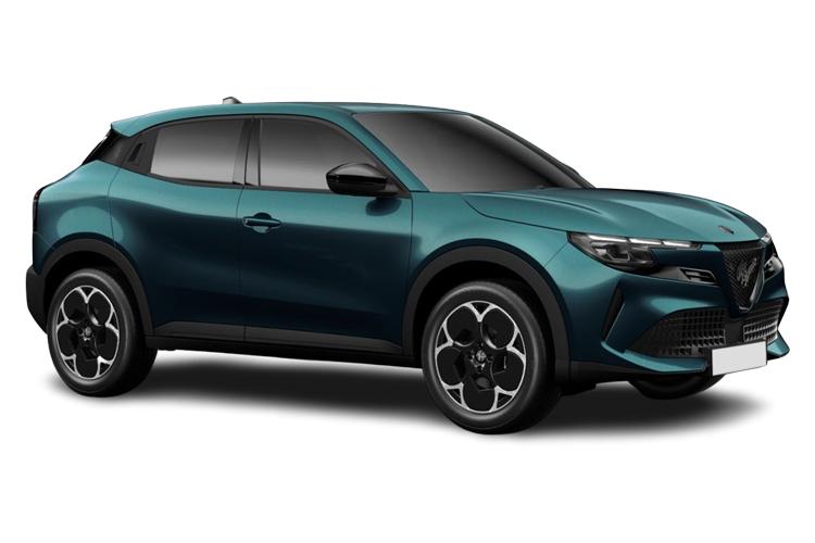 Alfa Romeo Junior Hatchback 1.2 Turbo 145PS Ibrida Auto exterior view