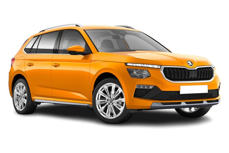 Skoda Kamiq Small Crossover/SUV 1.0 TSI 95ps SE Edition exterior view