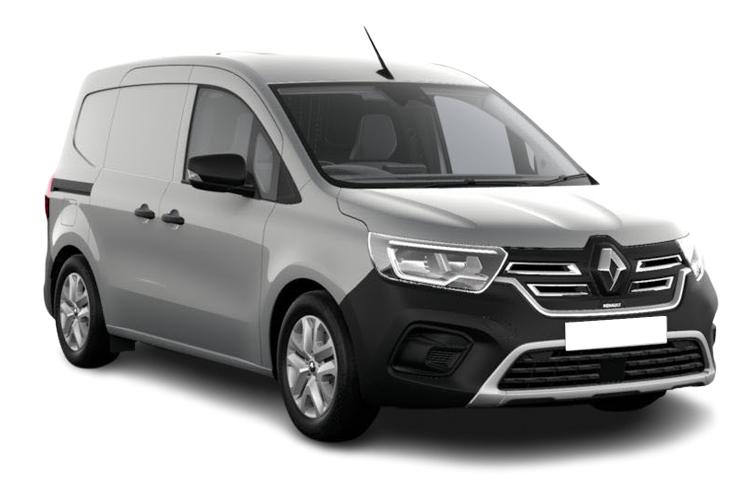 Renault Kangoo E-Tech Small Van Panel LL21 90kW Extra RC exterior view