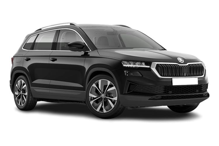 Skoda Karoq Medium Crossover/SUV 1.5 TSI 150ps Act SE L Edition exterior view
