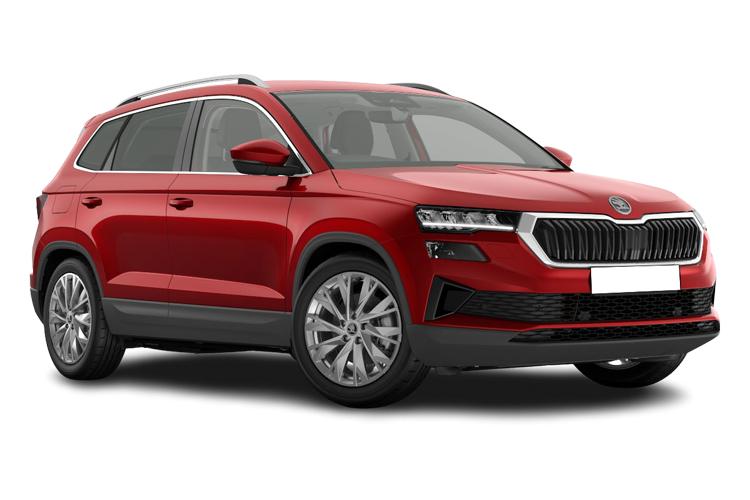 Skoda Karoq Medium Crossover/SUV 1.5 TSI 150ps Act Sportline Edition DSG exterior view