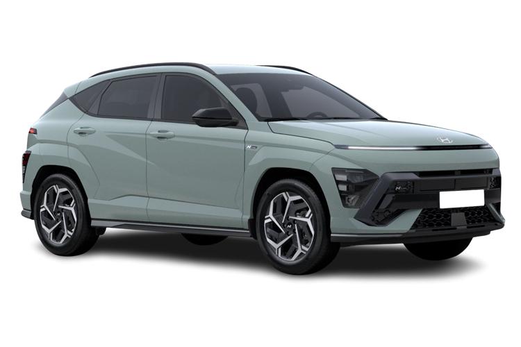Hyundai Kona Medium Crossover/SUV 1.0T 115ps N Line exterior view