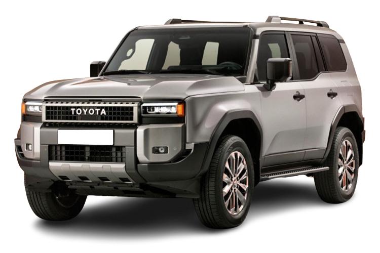 Toyota Land Cruiser Large SUV 48V 2.8D-4D Invincible Panoramic Roof Auto exterior view