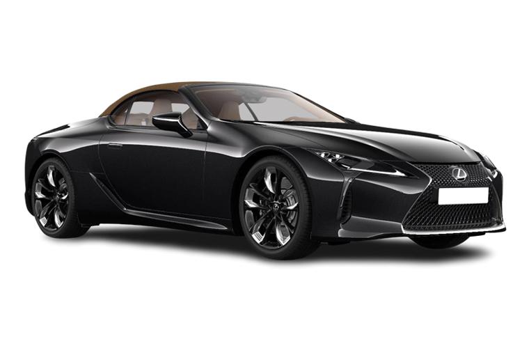 Lexus LC Convertible 500 5.0 464hp BlACK Inspiration Auto exterior view