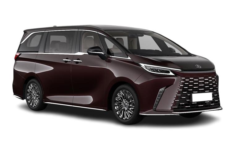 Lexus LM 350h Estate 2.5 E-Cvt FWD exterior view