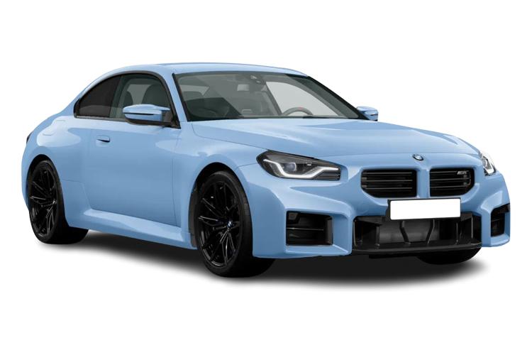 BMW M2 G87 Coupe 480 3.0 LCI exterior view