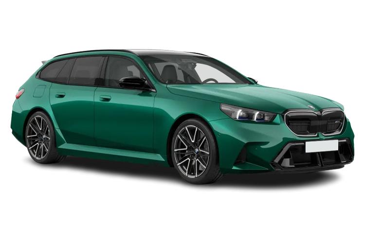 BMW M5 G99 Estate 4.4 Auto exterior view